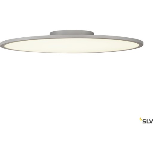 PANEL 60 DALI LED-taklampa för utanpåliggande montering rund grå 4000K