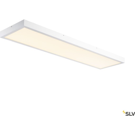 PANEL DALI LED taklampa för ytmontering 1200x300mm vit 3000K