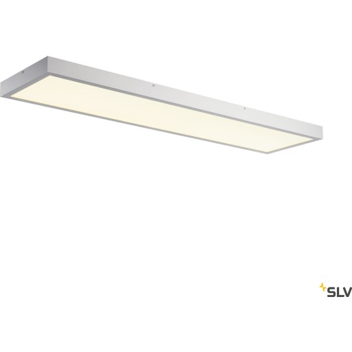 PANEL DALI LED taklampa f&ouml;r utanp&aring;liggande montering 1200x300mm gr&aring; 4000K