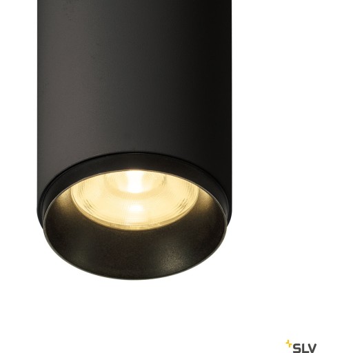 NUMINOS M, loftlampe, 3000K, 1880 lm, 60°, Dali, sort/sort