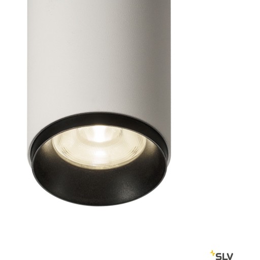 NUMINOS M, taklampa, 4000K, 2060 lm, 60°, Dali, vit/svart