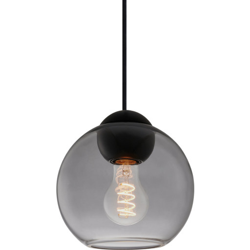 Halo Design Bubbles pendellampa, rökfärgad, Ø18 cm