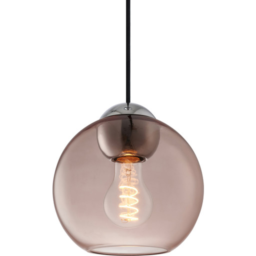 Halo Design Bubbles pendellampa, rosa, Ø18 cm