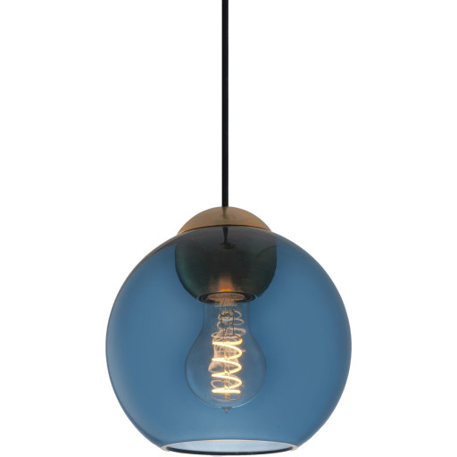 Halo Design Bubbles pendel, blå, Ø18 cm