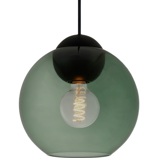 Halo Design Bubbles pendellampa, grön, Ø24 cm
