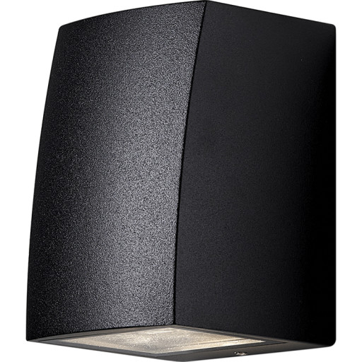 Nielsen Light Ask vägglampa utomhus, svart