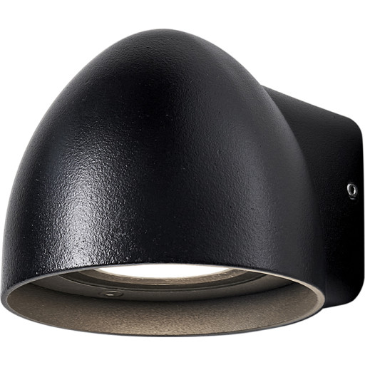 Nielsen Light Birk utelys vegg, sort