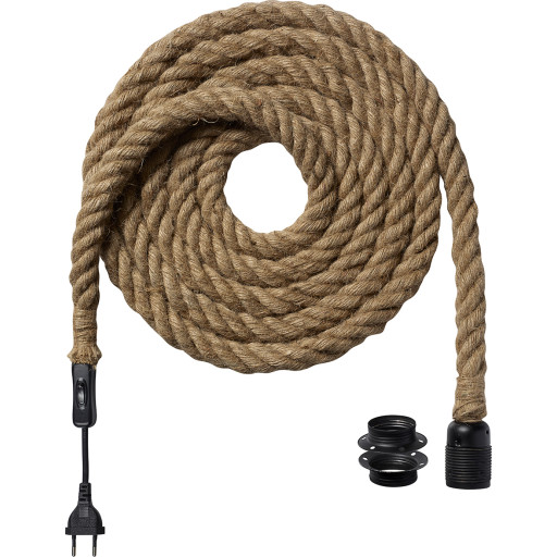 Nielsen Light P5 fatningssæt, sort billede