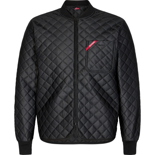 termojakke 611, sort, størrelse L