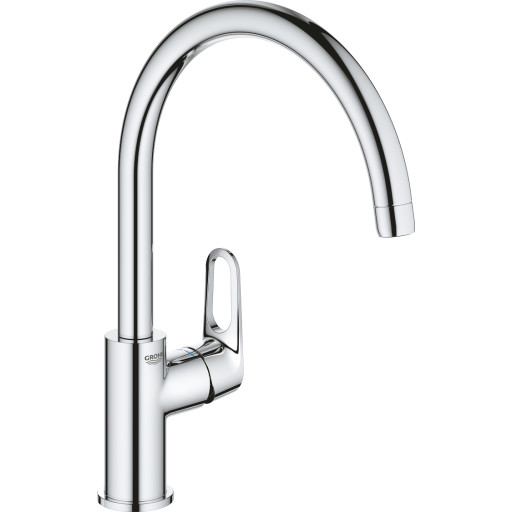 Grohe Bauflow køkkenarmatur, krom