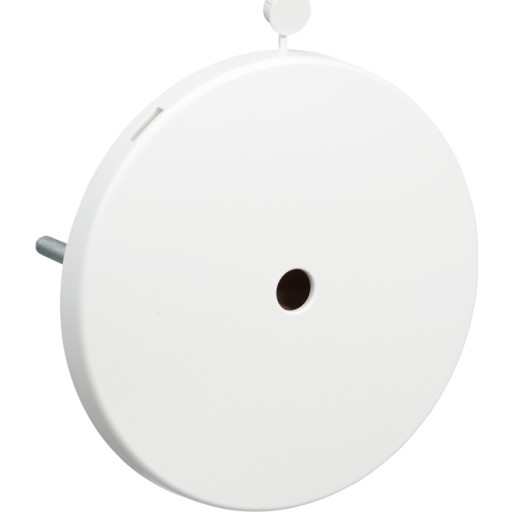 LK FUGA ® Lampeudtag ø83mm hvid, 5-polet til væg og loft - Nye Model