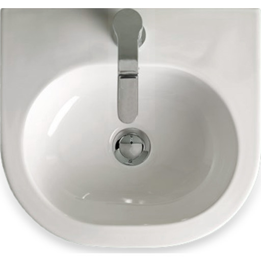 Lavabo Flo 40 servant, 40x37 cm hvit Baderom > Servanten