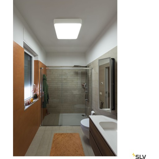 Billede af MEDO 60 SQUARE LED LOFTL.HVID