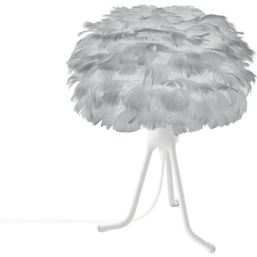 Umage Mini Eos fjer bordlampe, grå