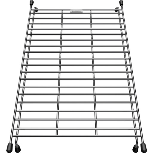 Blanco afdrypningsrist, 38,4x25,15 cm, rustfrit stål
