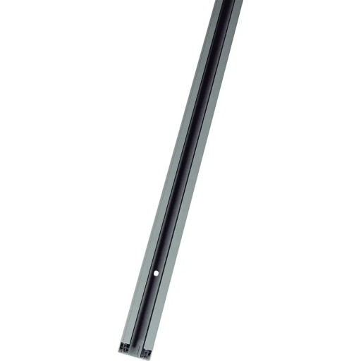 SLV 1-faset strømskinne 3 meter, grå billede