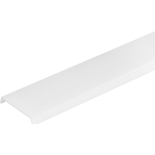 Ledvance dækskinne til bred aluprofil 2 og 3, opal, 2 meter