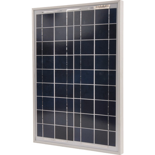 Bilde av Gallagher 20W solcellepanel med 2A regulator