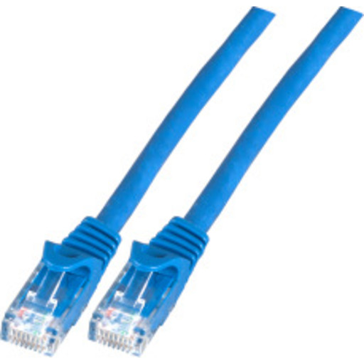 EFB Nordic patchkabel, UTP kat. 6, 5 meter, blå billede