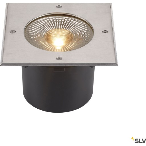 Billede af ROCCI 200 EL firkantet, til indbygn. sort 16W 3000K 120°