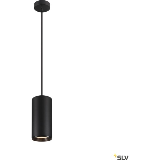 NUMINOS XL, taklampa 36W 3000K 36&deg;, Dali, svart