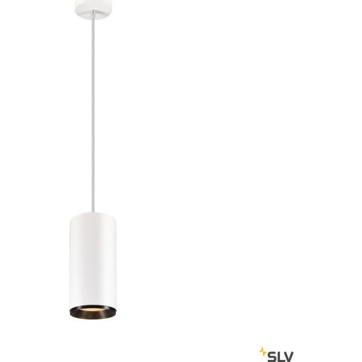 Numinos Xl Taklampa 36w 2700k 24° Dali Vit/svart