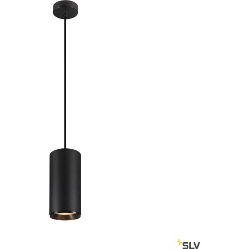 Numinos Xl Taklampa 36w 2700k 24° Dali Svart
