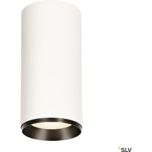 NUMINOS XL, taklampa 36W 4000K 60&deg;, Dali, vit/svart