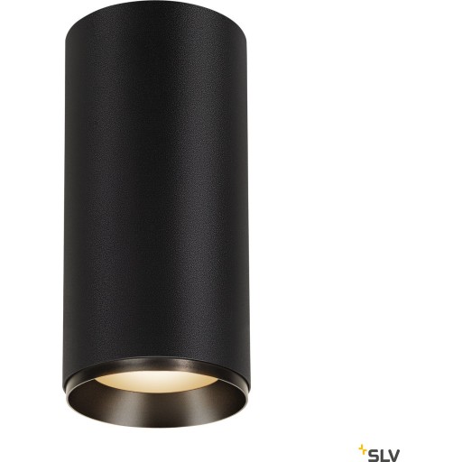 NUMINOS XL, taklampa 36W 3000K 36&deg;, Dali, svart