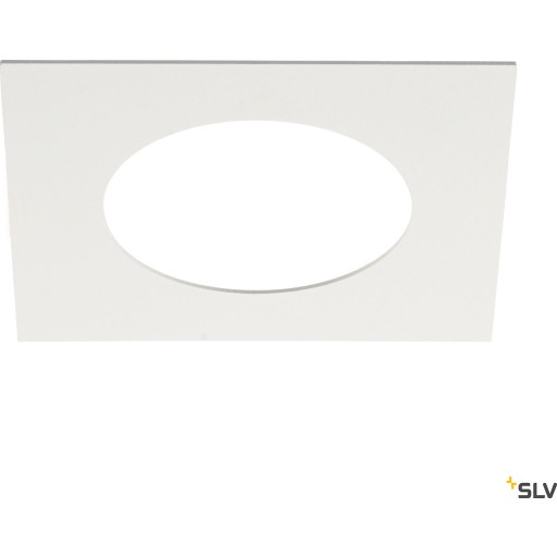 Billede af NUMINOS S retrofit ring, firkantet 160/100mm hvid