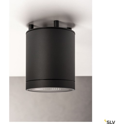 Enola Round M Outdoor LED Taklampa inkl. Antracit CCT 3000/4000K