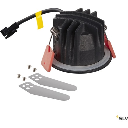 NUMINOS XS, taklampa för montering 2700K 40°, svart/vit