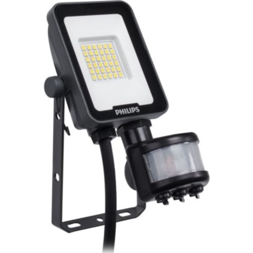 Philips ledinaire projektør lille bvp164 1200lm/840 10w ip65 symmetrisk med sensor