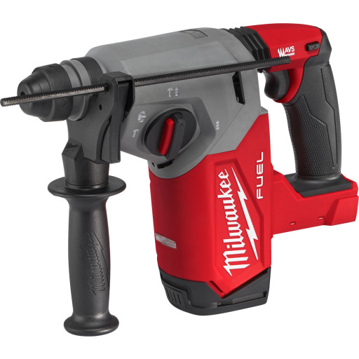 Milwaukee M18 Fuel FH-0 SDS+ borehammer, u. batteri