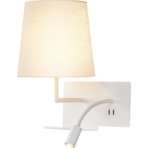 Billede af SOMNILA FLEX HVID VENSTRE