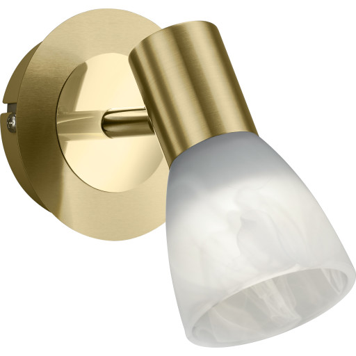 Trio Lighting Levisto vegglampe Lamper &amp; el > Lamper &amp; spotter