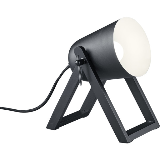 Trio Lighting Marc bordlampe, sort Lamper &amp; el > Lamper &amp; spotter