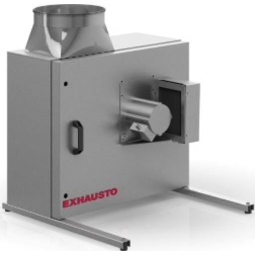 Boksventilator Besb 250 4 1ec 1x230v Fra Exhausto