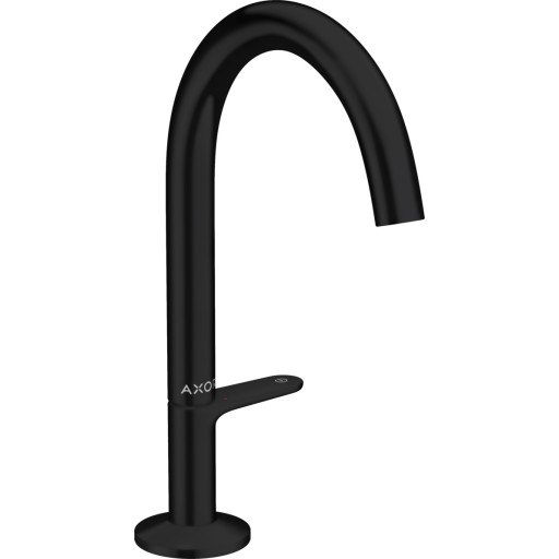 Axor One Select 170 håndvaskarmatur, mat sort billede