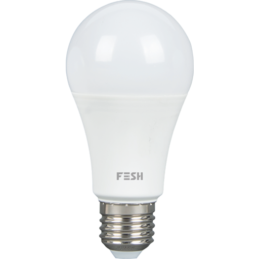 FESH SMART HOME LED Standard, flerfarget E27 9W Backuptype - El
