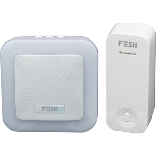 FESH SMART HOME ringeklokke, hvit Backuptype - El