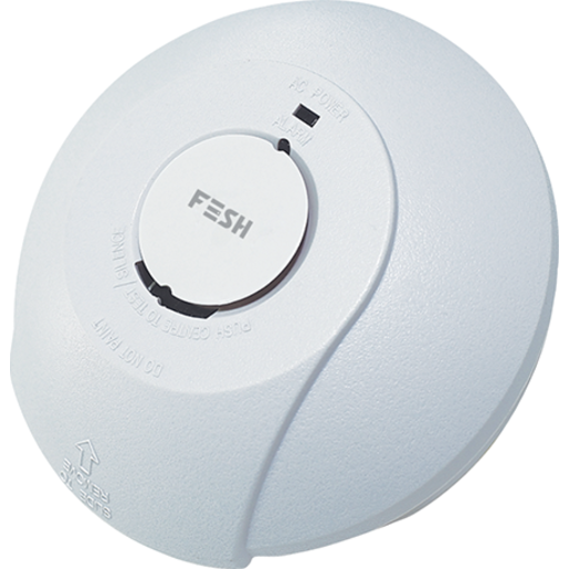 FESH SMART HOME røykvarsler, 230V