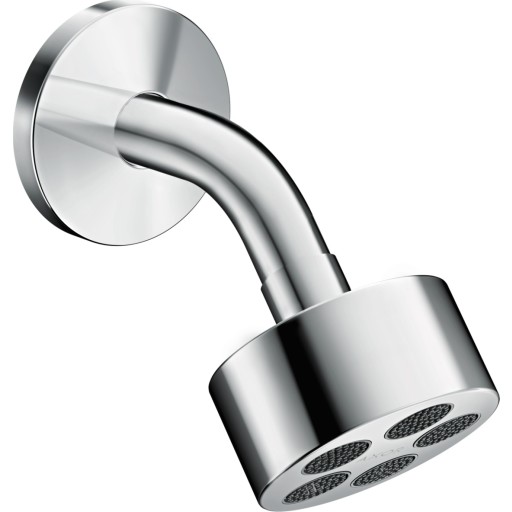 Hansgrohe One takdusch, Ø7,5 cm, vattenbesparande, krom
