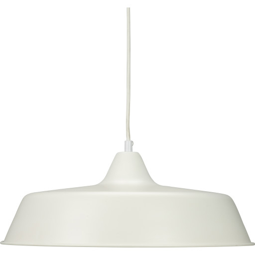 Dyberg Larsen Raw pendellampa, vit