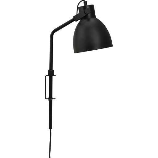 Billede af Dyberg Larsen Coast væglampe, sort