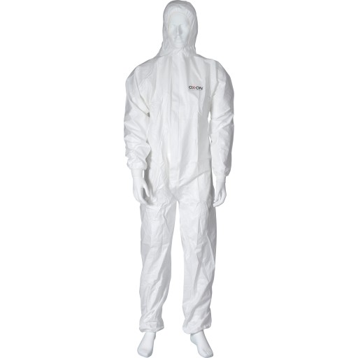 Ox-On beskyttelsesdragt, str. XL billede