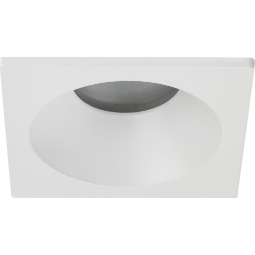 Astro Minima Square indbygningsspot, mat hvid