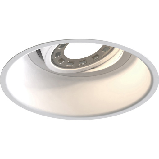 Downlight Astro 5665 Minima Rund kipbar GU10, 230V, mat hvid