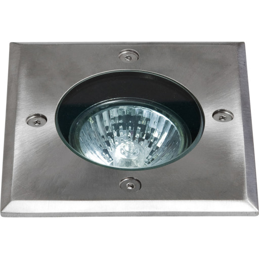 Astro Gramos Square downlight, rustfritt stål Lamper &amp; el > Lamper &amp; spotter