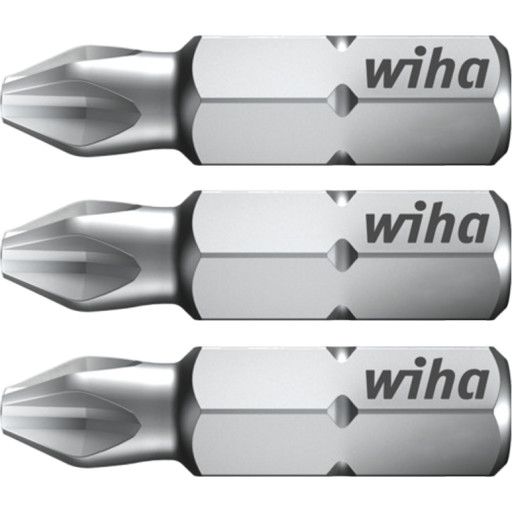 Wiha 07856, 1 stk, Phillips, PH2, 2,5 cm, Sekskantet